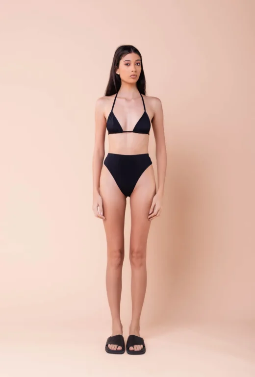 Hot Pants Cavada Preto