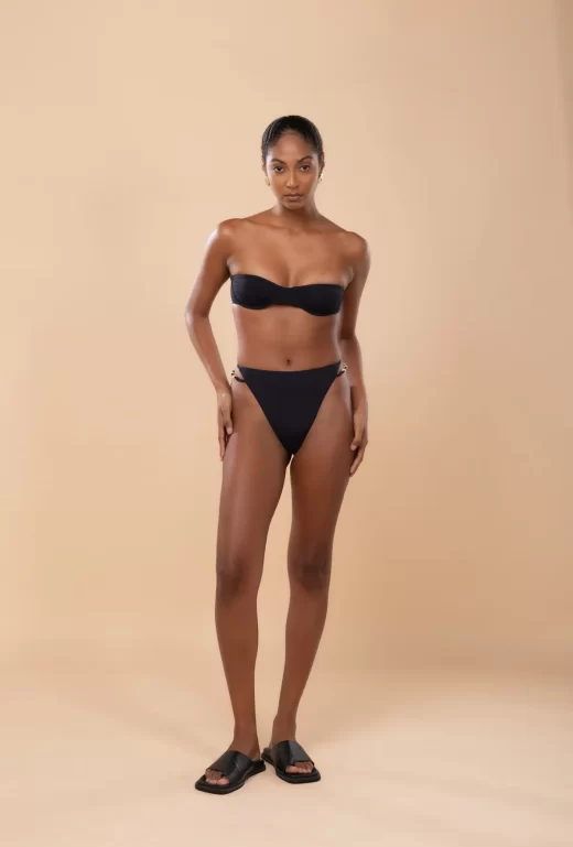 Top Meia Taça TQC Preto