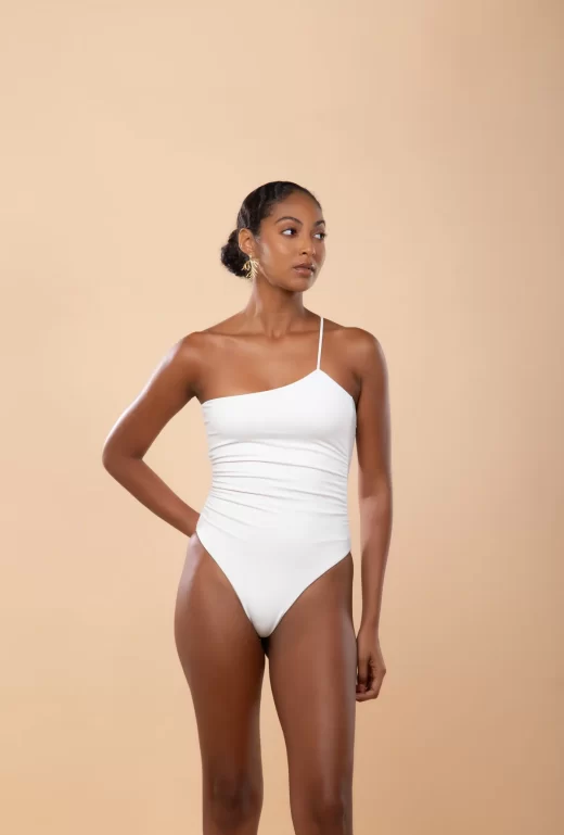 Maiô Amanda Off White