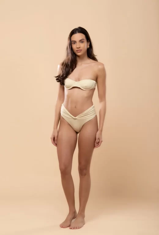 Top Meia Taça TQC Baunilha