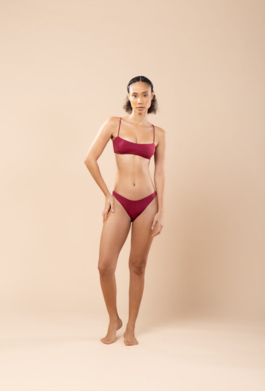 Top Helena Alcinha Rubi