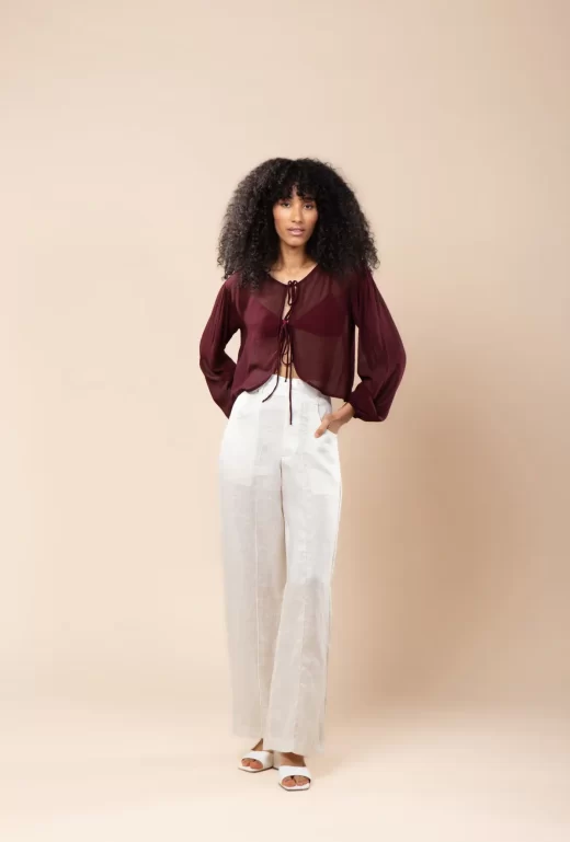 Calça Lívia Natural