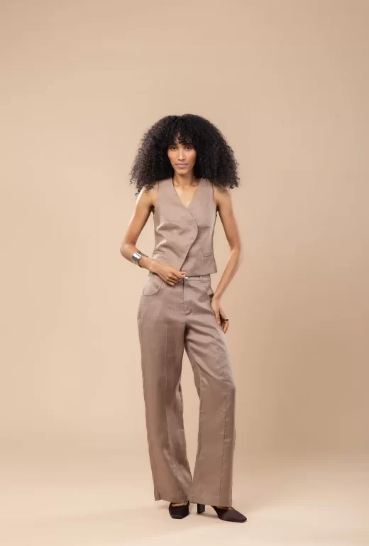 Colete Bethânia Moca