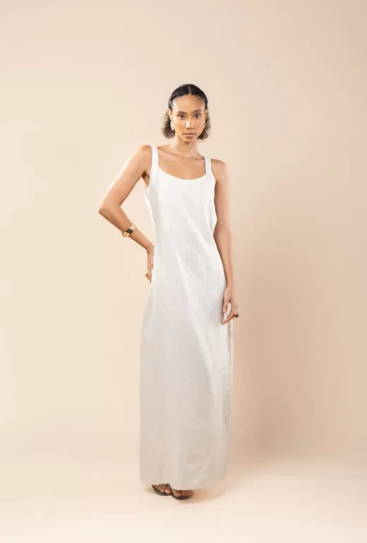 Vestido Rita Natural