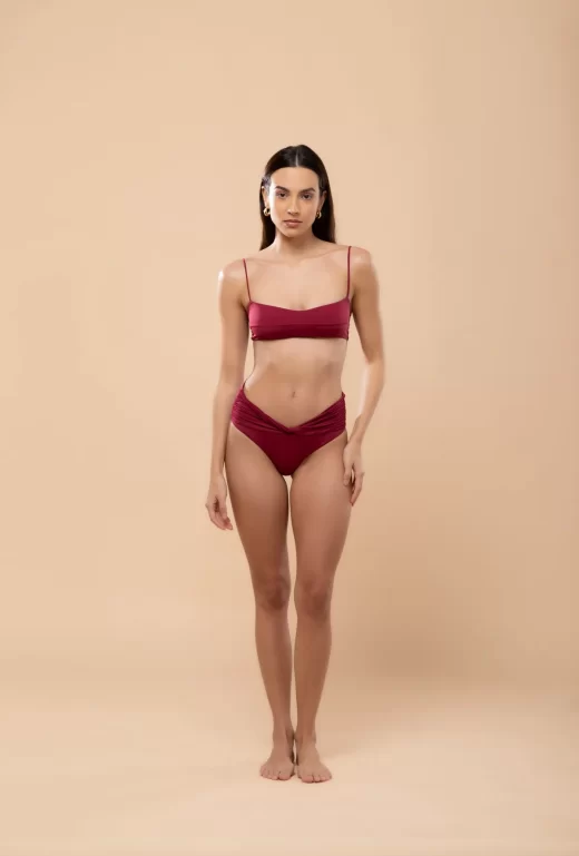 Calcinha Drapeada Rubi