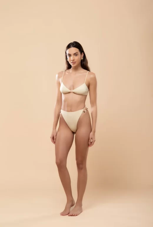 Hot Pants Íris Baunilha