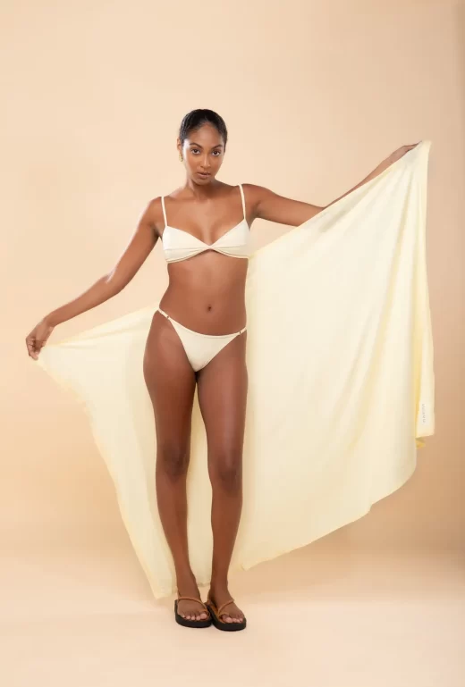 Canga Básica Baunilha