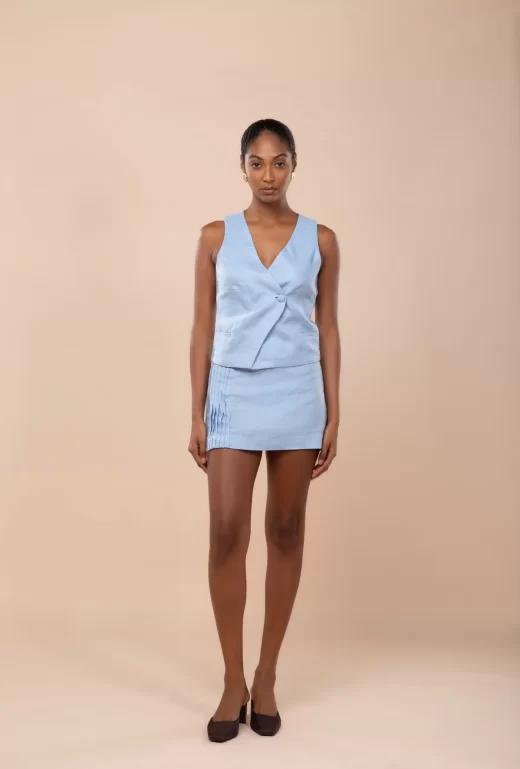 Colete Bethânia Azul