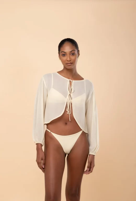 Blusa Amélia Baunilha