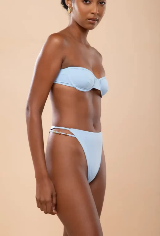 Hot Pants Íris Azul