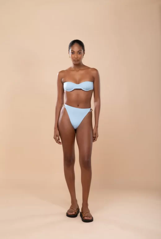 Top Meia Taça TQC Azul