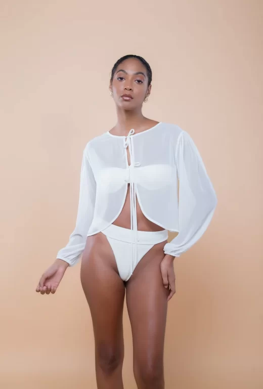 Blusa Amélia Off White