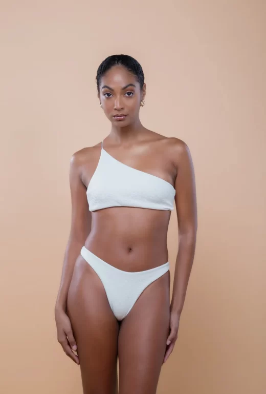 Calcinha Nicole Off White Textura