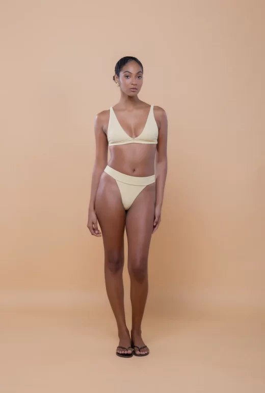 Calcinha Pala Baunilha Textura