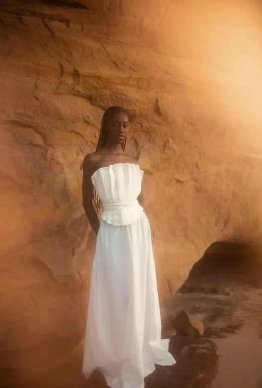 Top Concha Off White