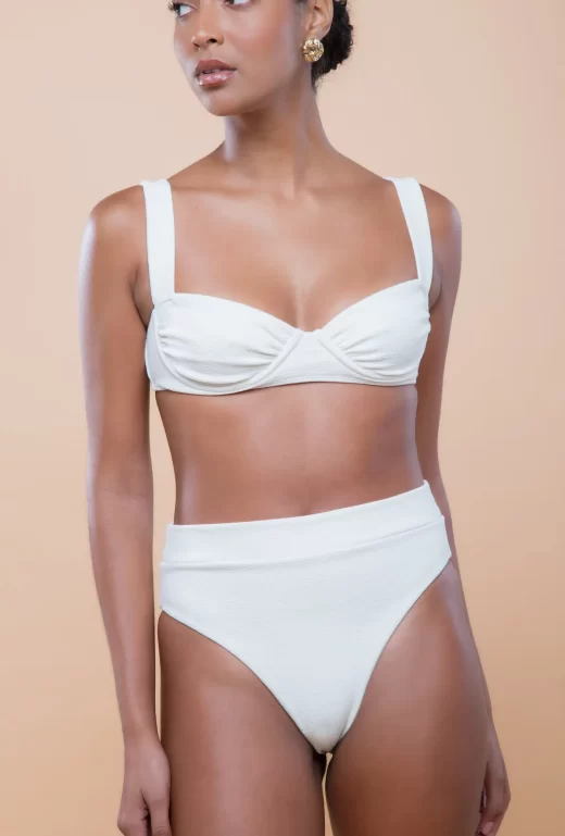 Top Jamile Off White Textura