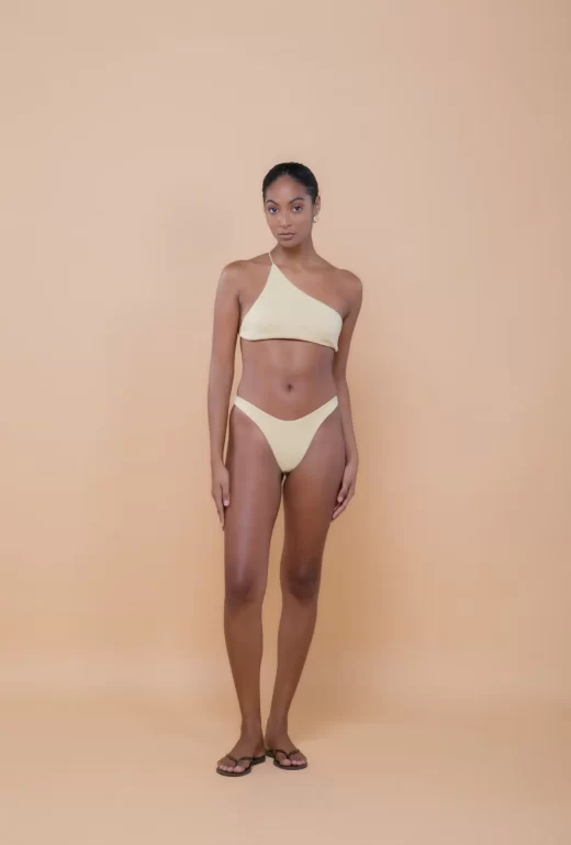 Top Stella Baunilha Textura