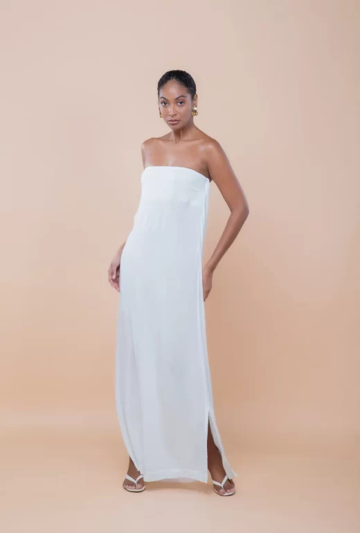 Vestido Camila TQC Off White