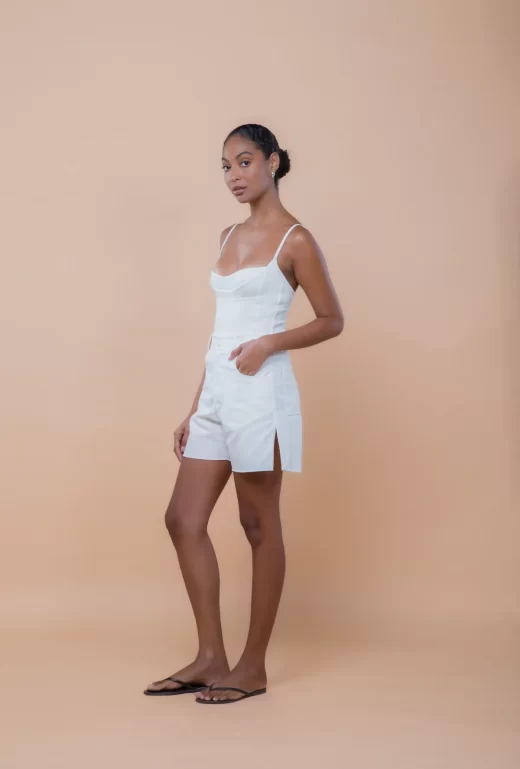 Bermuda Sissy Off White