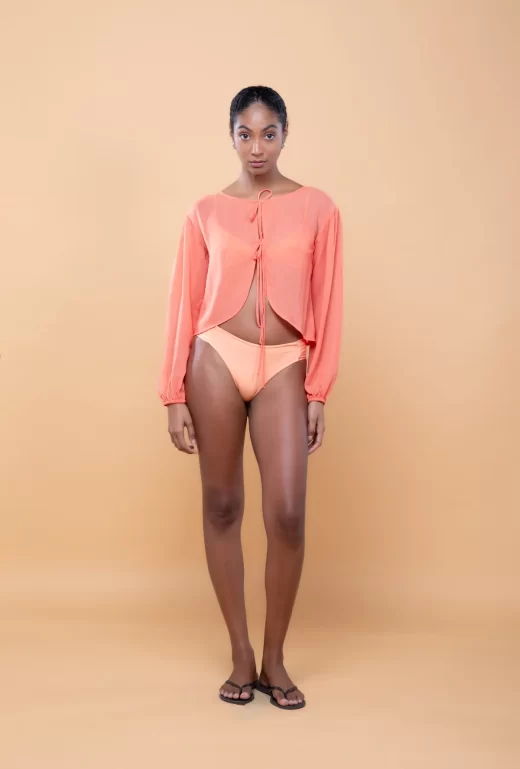 Blusa Amélia Coral