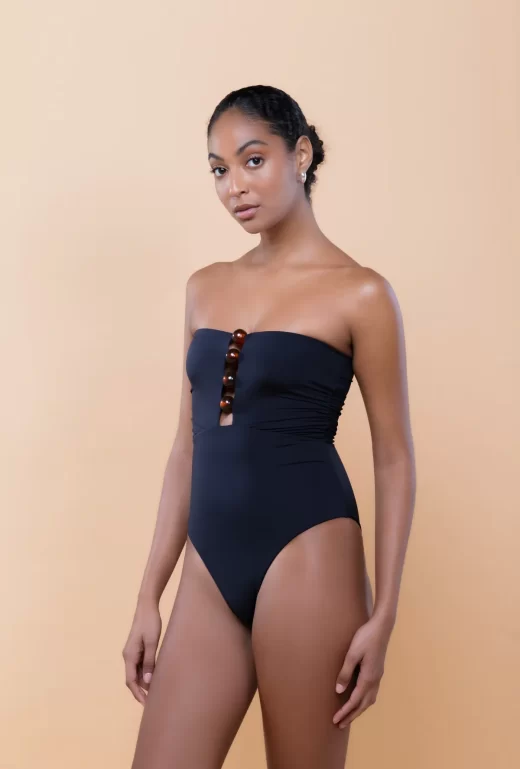 Maiô Esferas TQC Preto Tartaruga