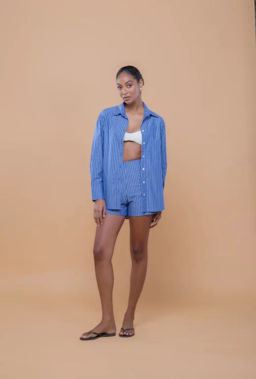 Short Maria Marinho Listras