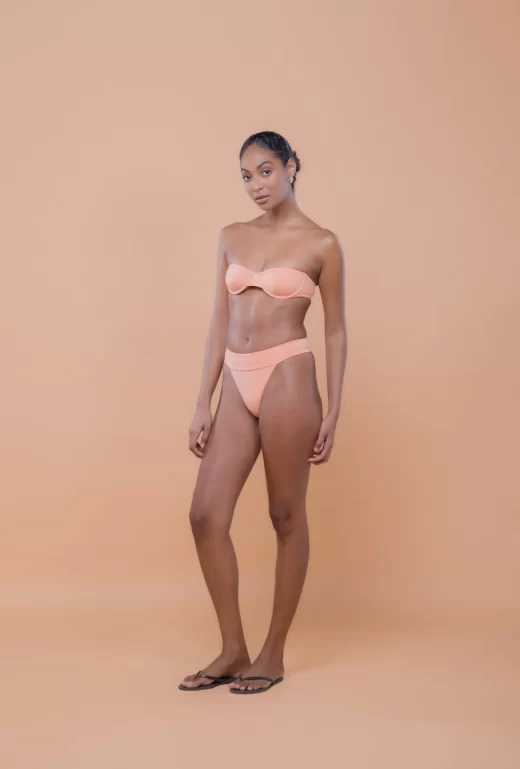 Top Meia Taça TQC Coral