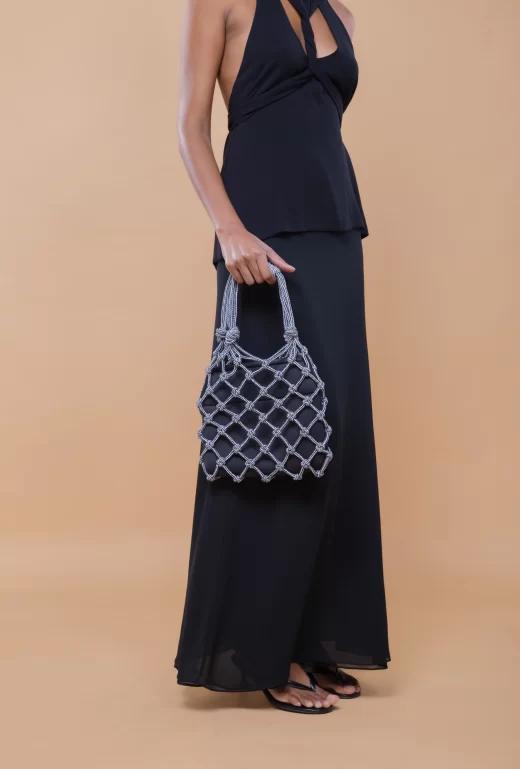 Bolsa Macramê Sú M Neoprene