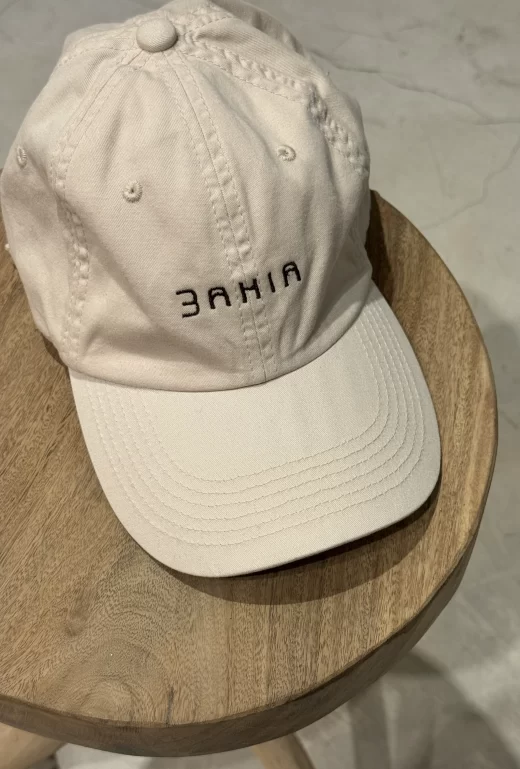 Boné Mahina Bahia Off White