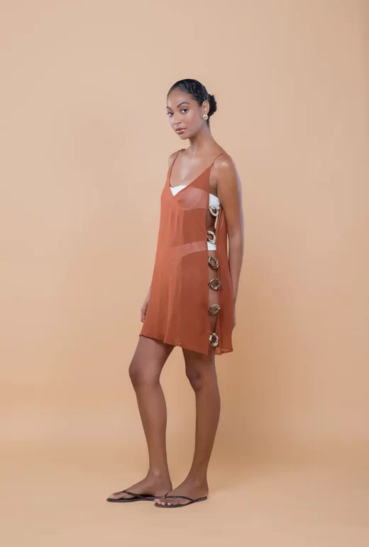 Saída Curta Mariana Terracota