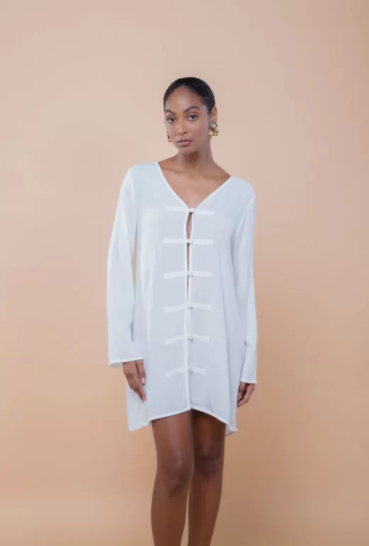 Vestido Lou Off White
