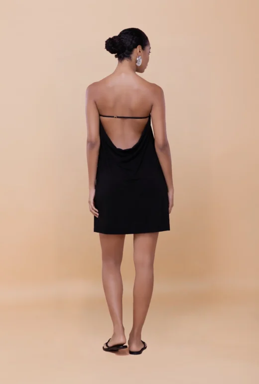 Vestido Camila TQC Curto Preto