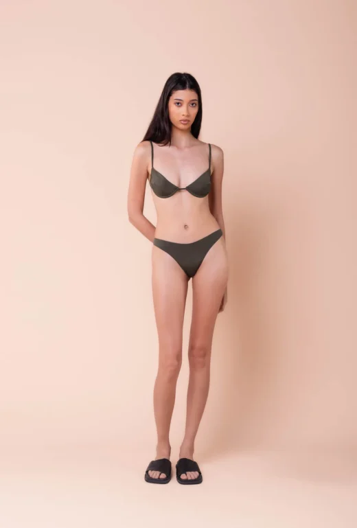 Calcinha Nicole Verde Refúgio
